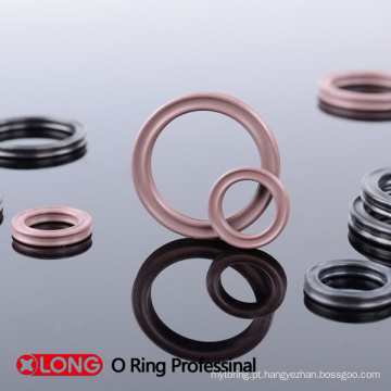 Vedação Dinâmica FKM / Viton Rubber X Ring